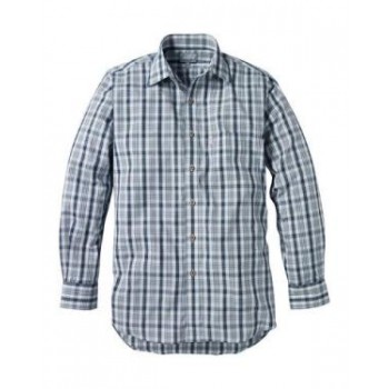 Musto Medium Check Shirt Dark Blue CS1160 Musto Medium Check Shirt Dark Blue CS1160